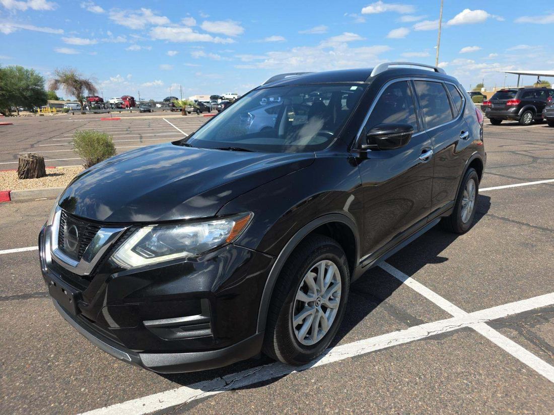 2017 NISSAN Rogue