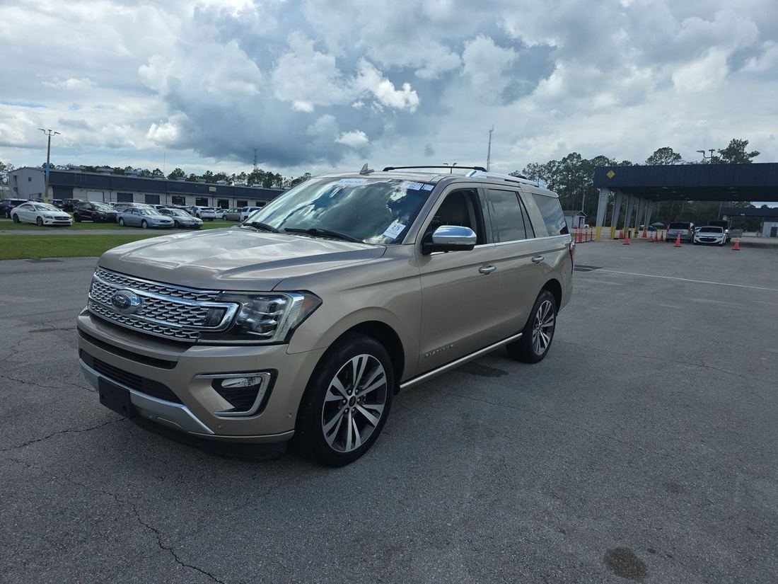 2020 Ford Platinum