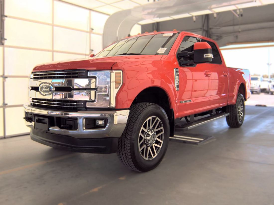2019 Ford Super Duty - Single Rear Wheel