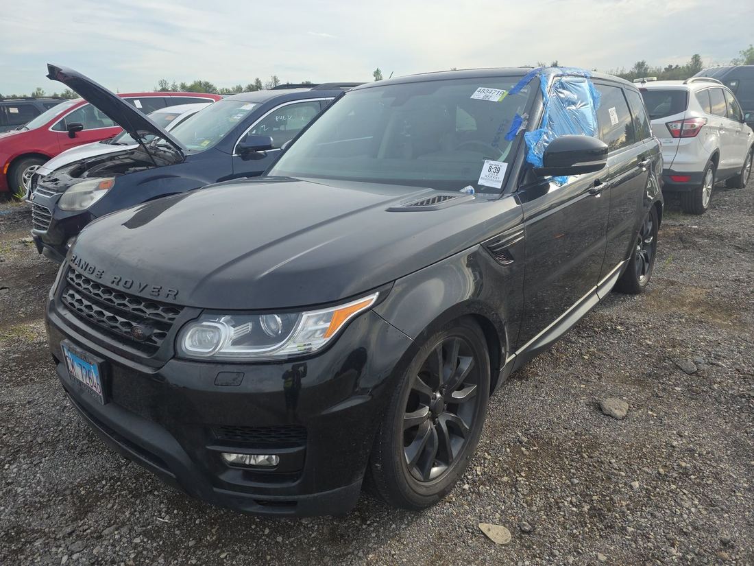 2014 LAND ROVER HSE
