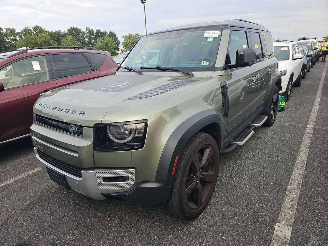 2020 Land Rover 110 HSE