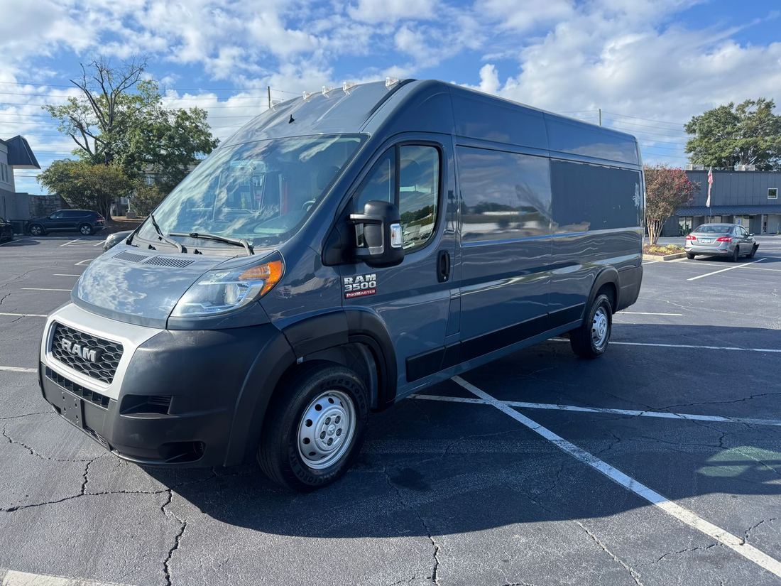 2021 Ram ProMaster 3500