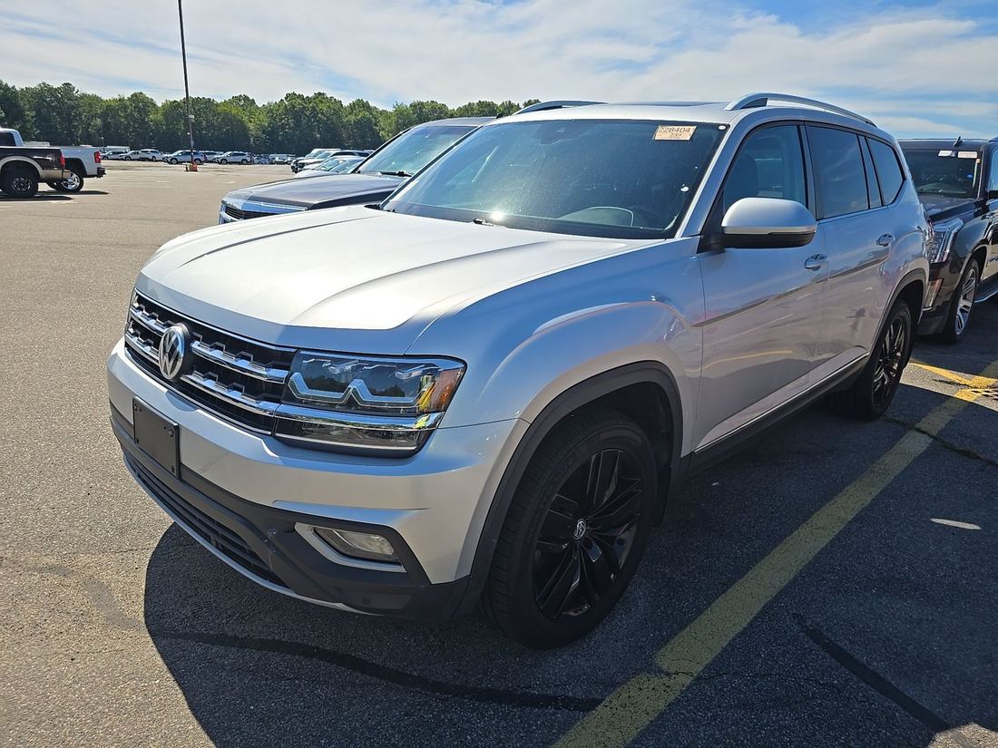 2018 VOLKSWAGEN 4Motion SEL