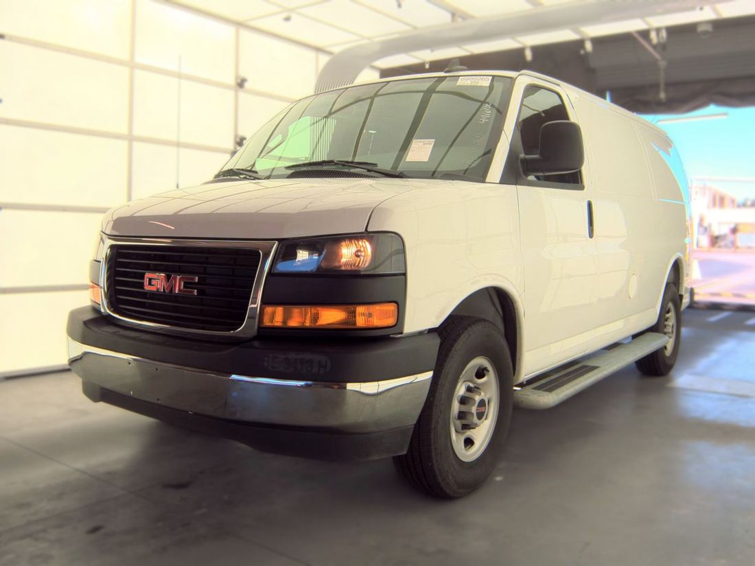 2025 GMC 2500 Cargo