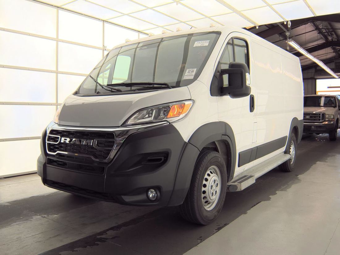 2025 Ram ProMaster 2500