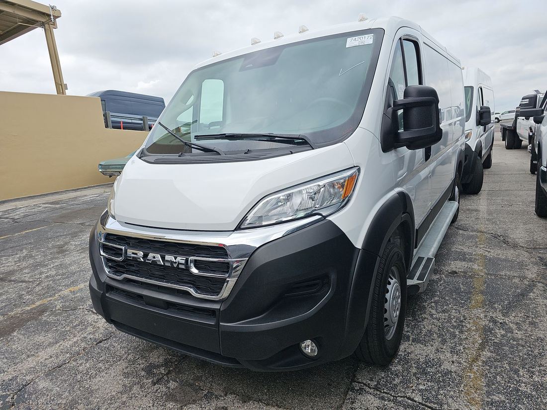 2025 Ram ProMaster 2500