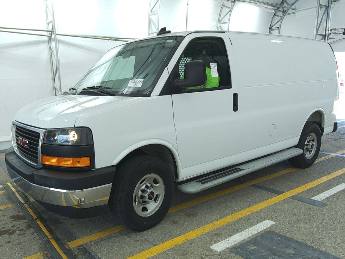 2025 GMC 2500 Cargo