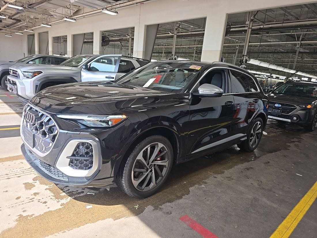2025 AUDI SUV (All-New)