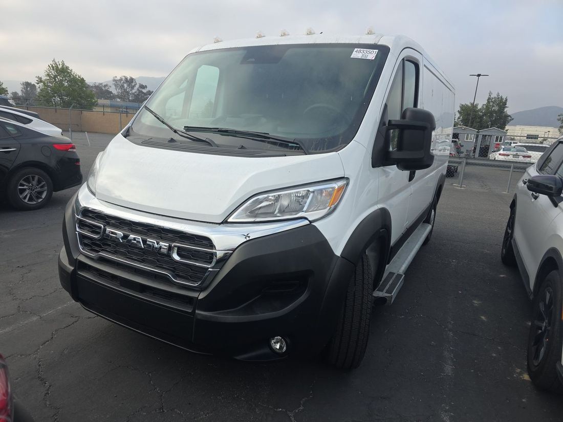 2025 Ram ProMaster 2500