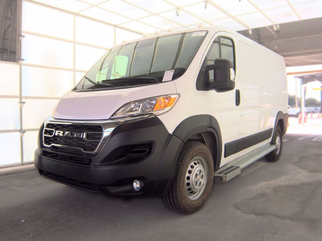 2025 Ram ProMaster 2500