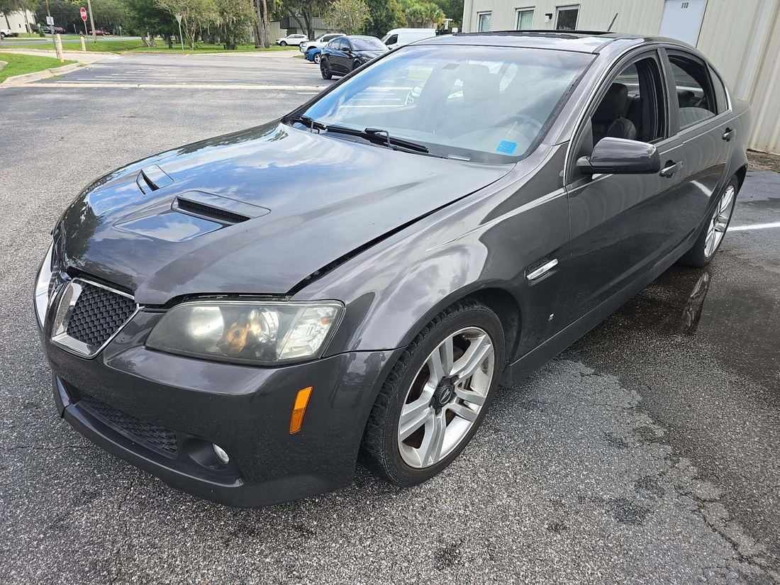 2008 Pontiac GT