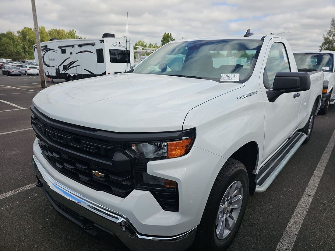 2025 Chevrolet 1500