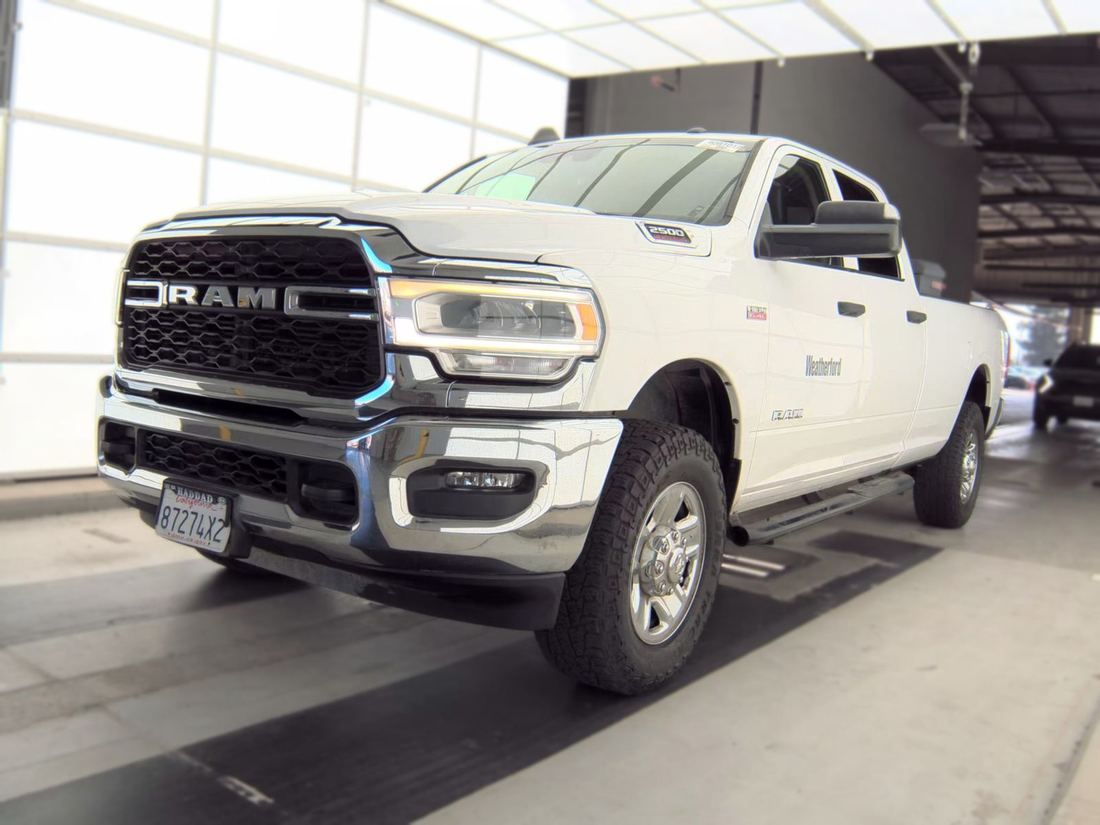 2019 RAM Tradesman