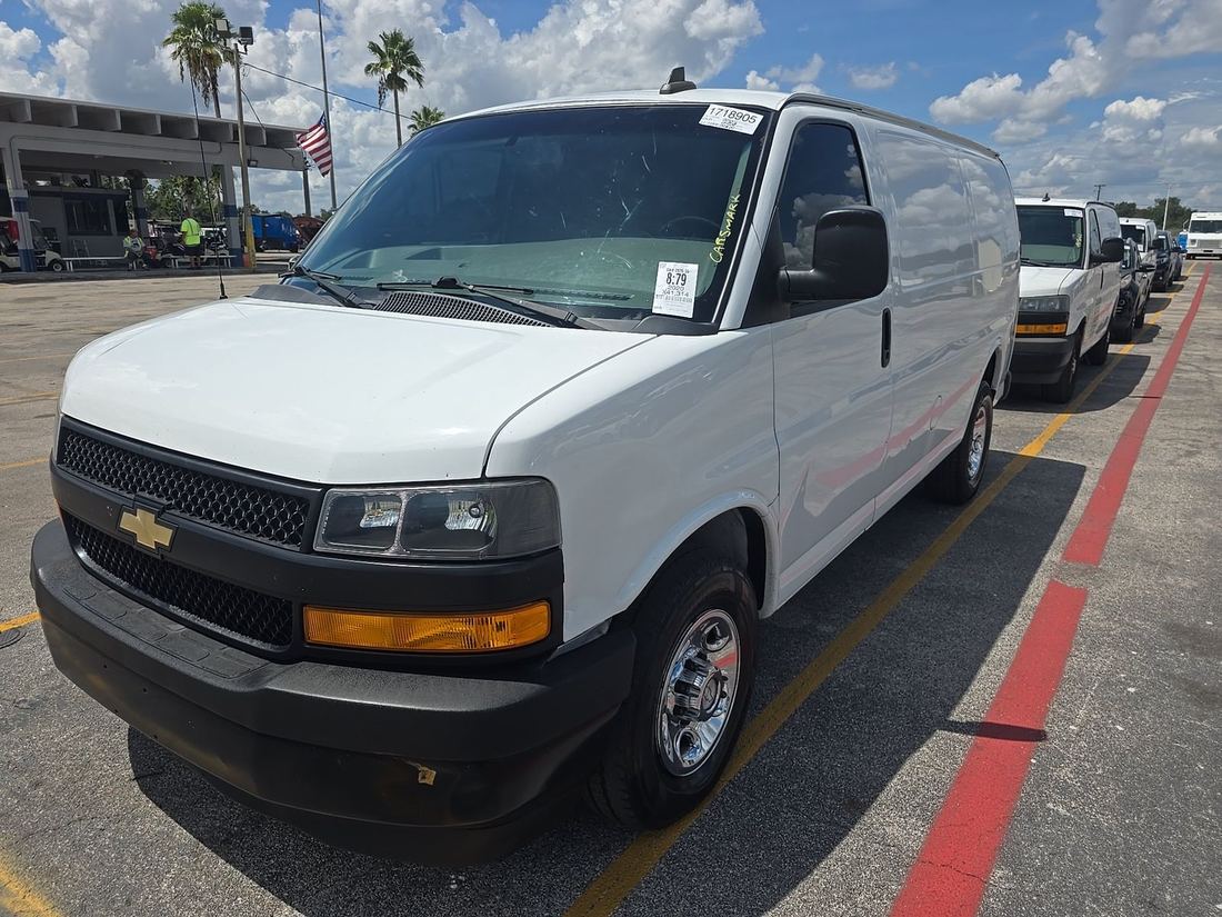 2020 Chevrolet 2500 Cargo