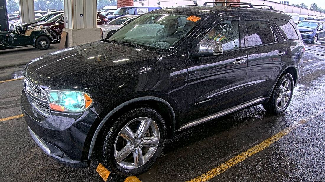2011 Dodge Boulevard