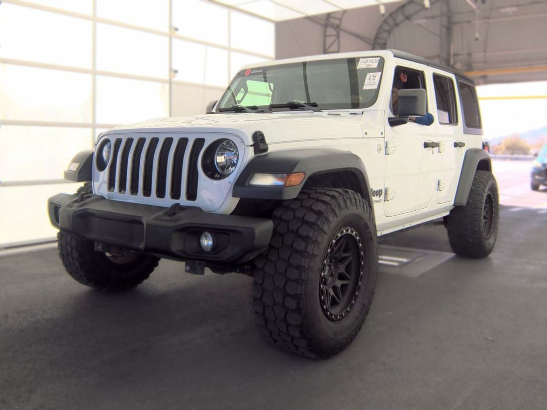 2019 JEEP Unlimited Sport