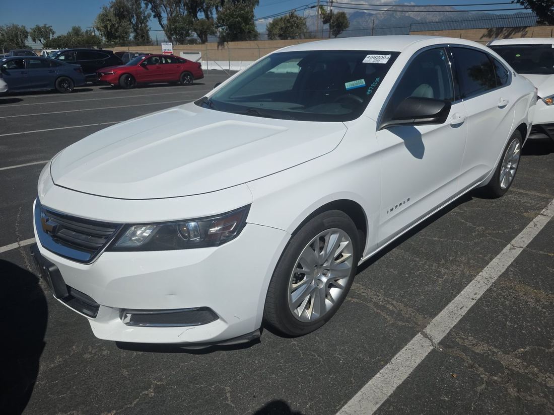 2018 Chevrolet LS (1LS)