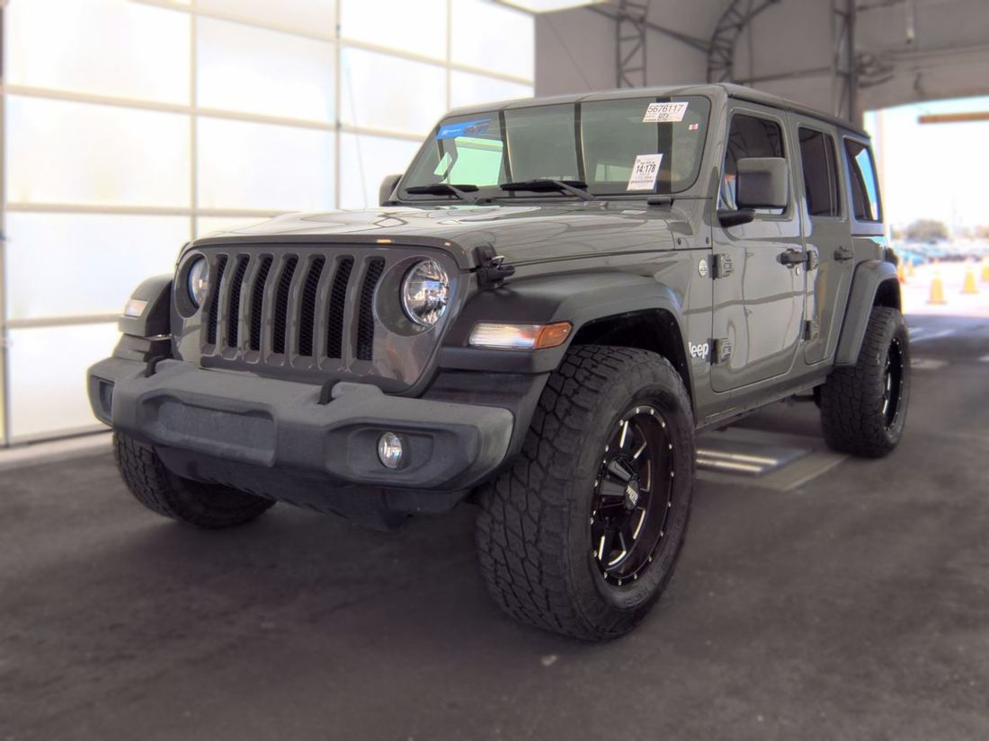2019 JEEP Unlimited Sport