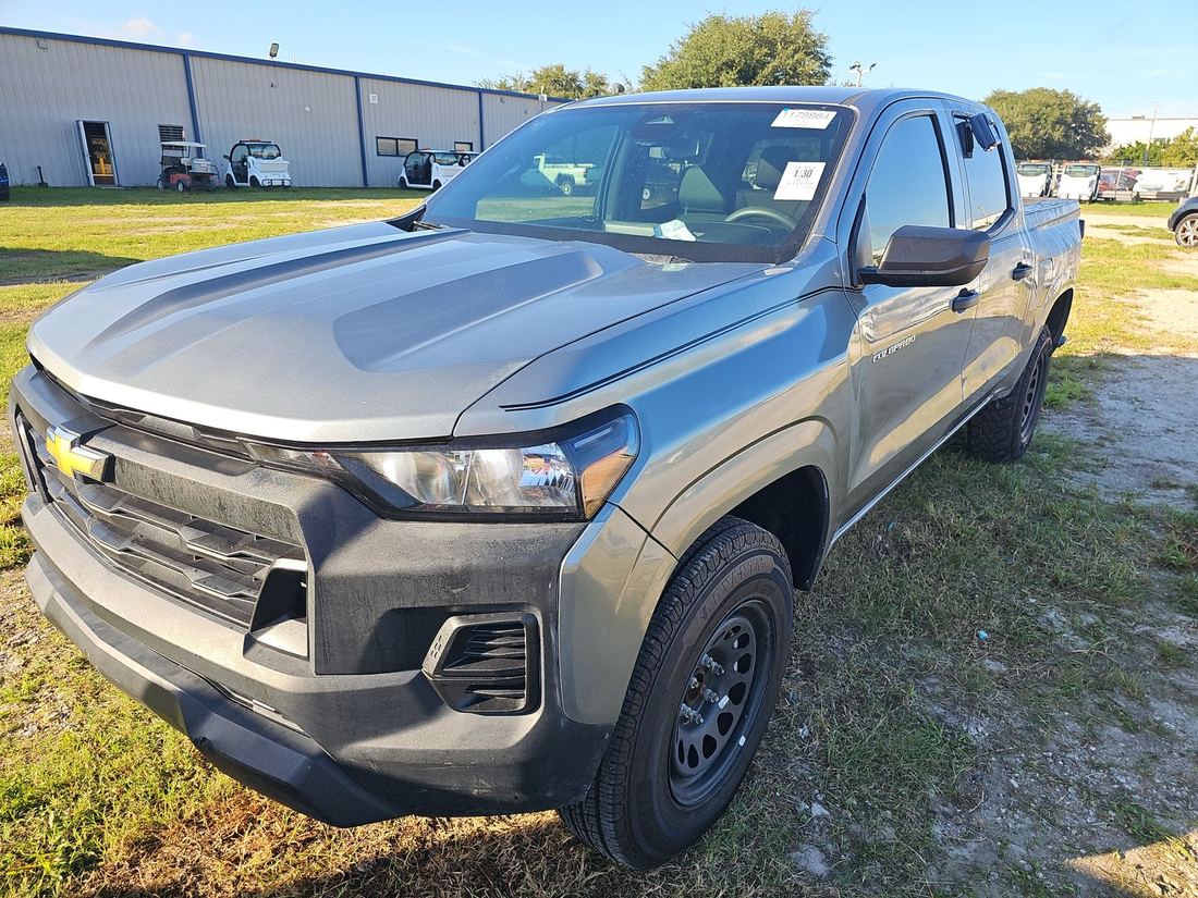 2024 Chevrolet Work Truck