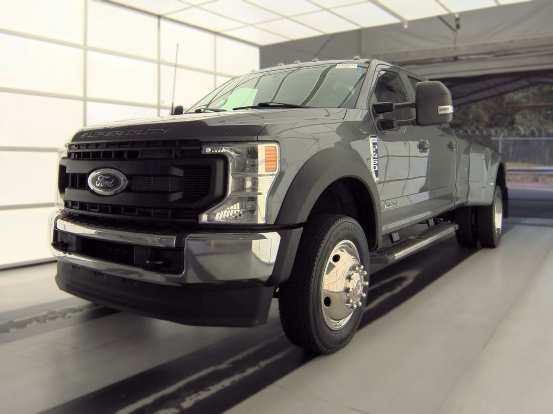 2022 Ford F-Series Super Duty-Dual Rear Wheels