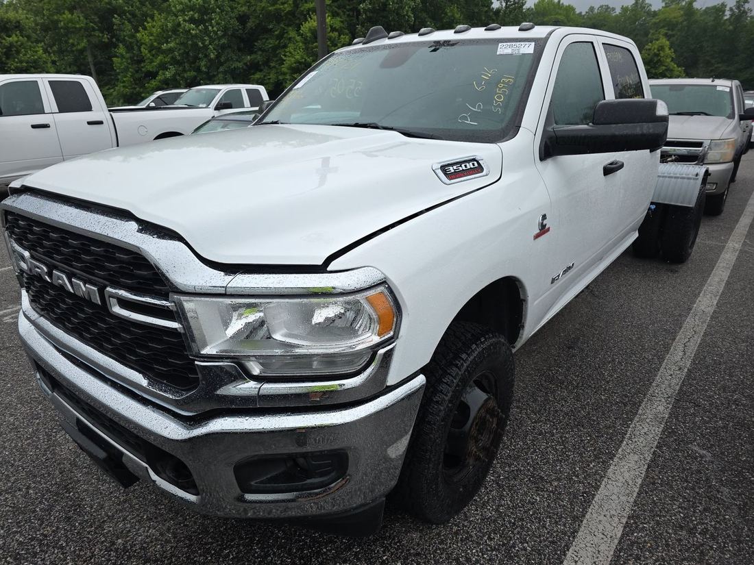 2021 Ram Crew Cab DRW