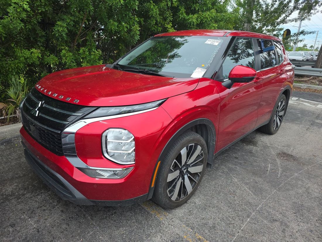 2025 Mitsubishi SE, Trail Edition