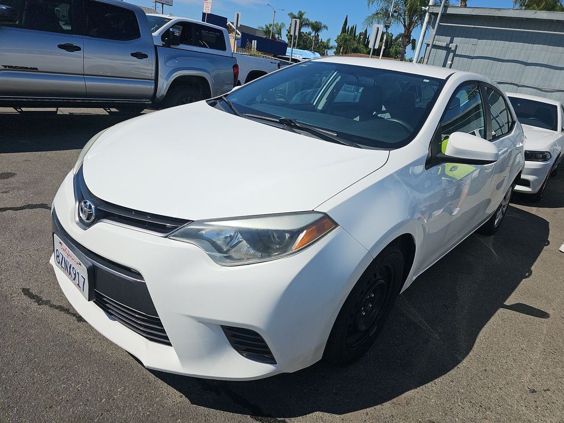 2016 TOYOTA ZRE172L