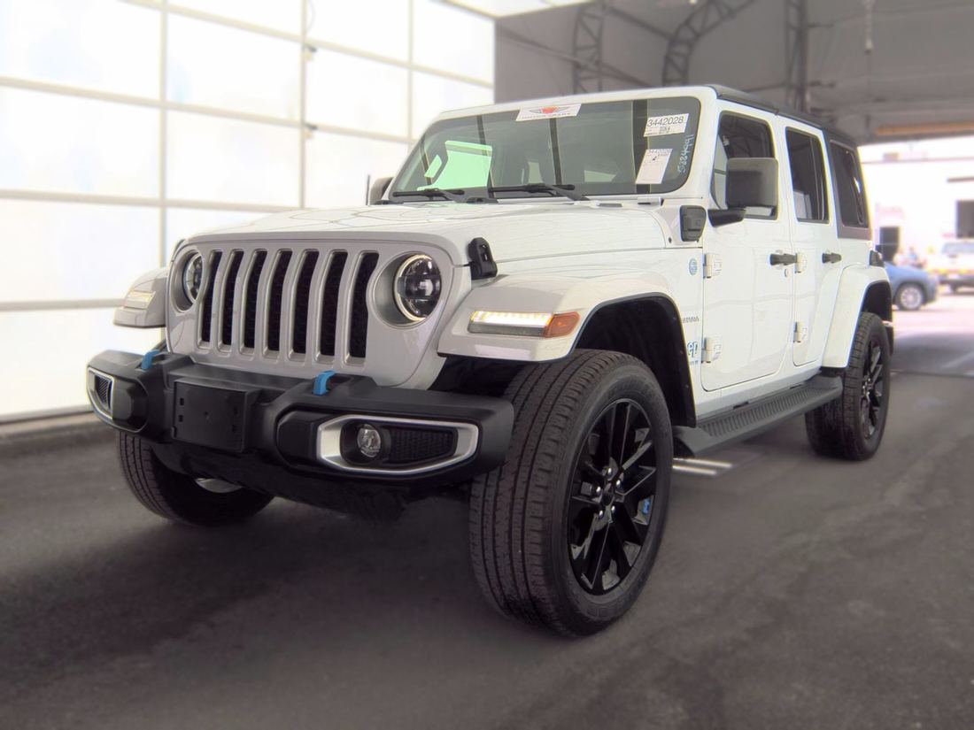 2023 Jeep Sahara 4XE