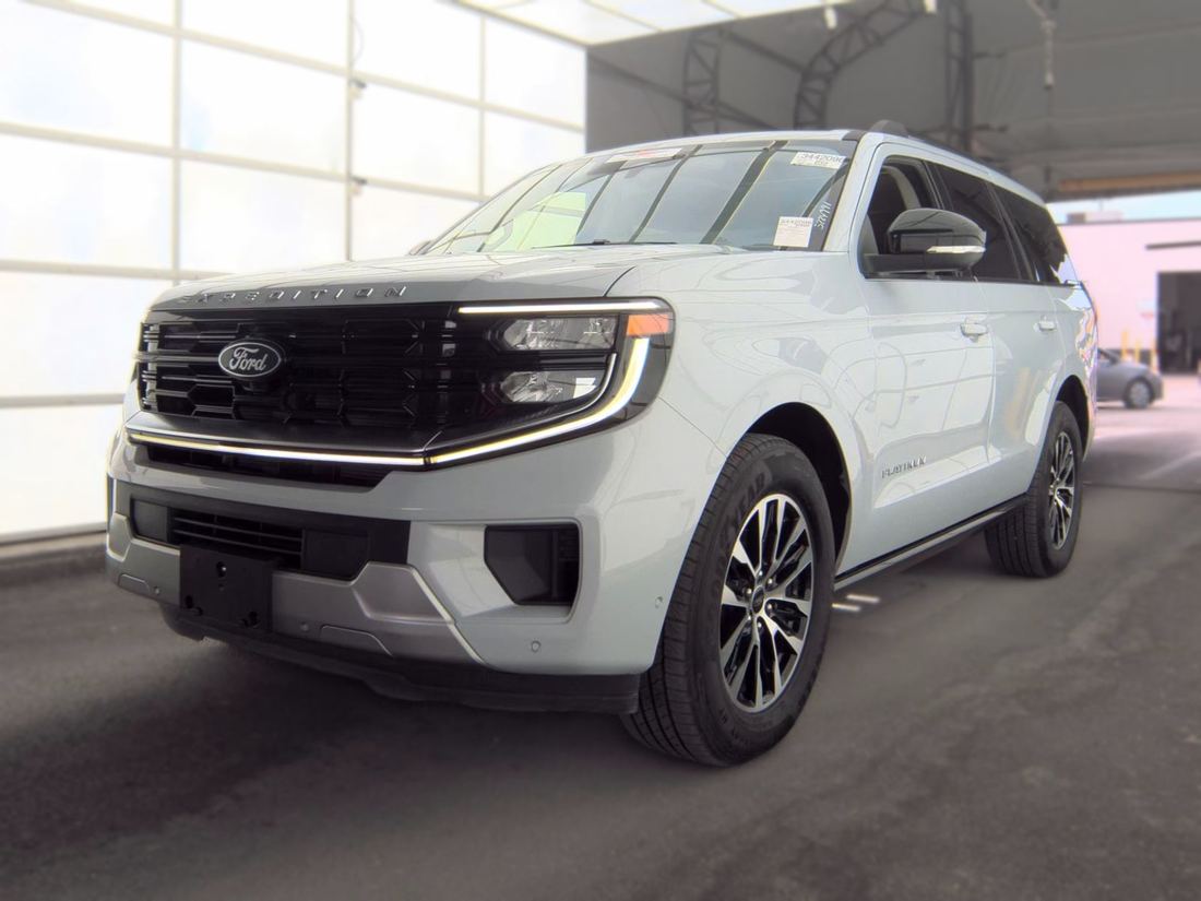 2025 Ford Platinum
