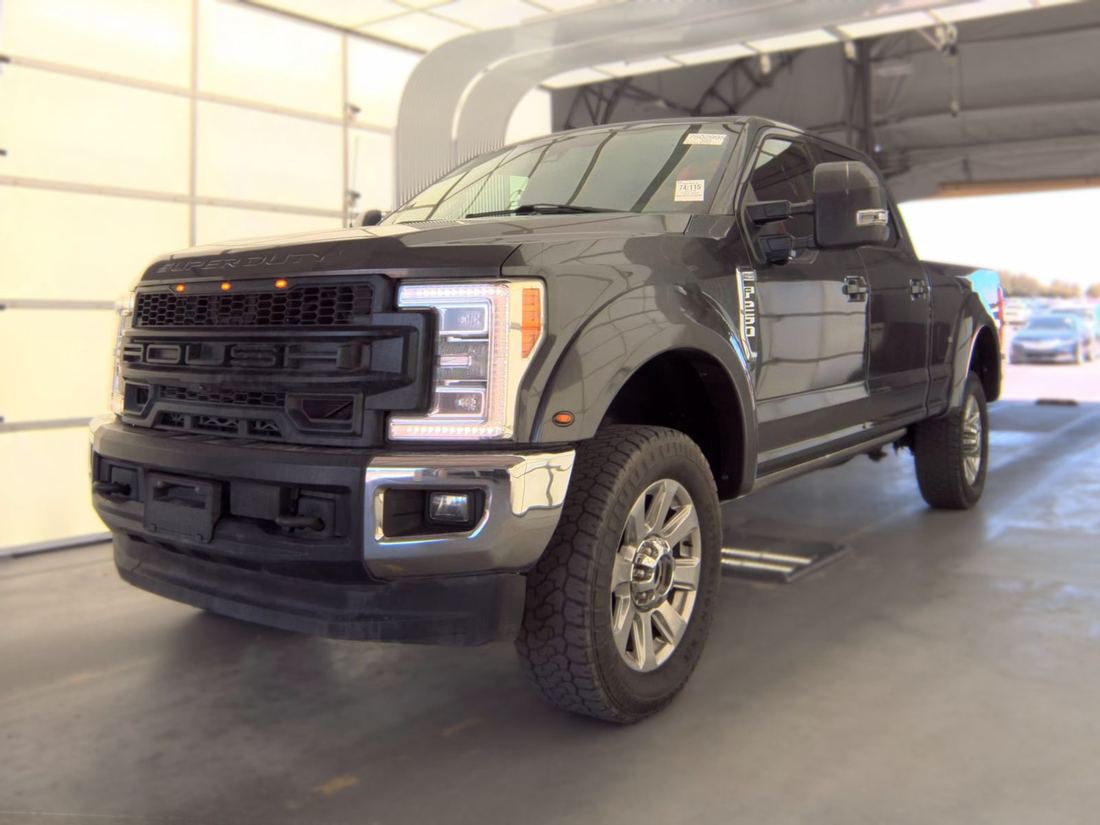 2019 Ford Super Duty - Single Rear Wheel