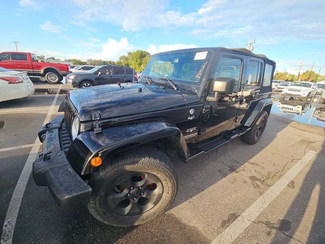 2016 Jeep JK