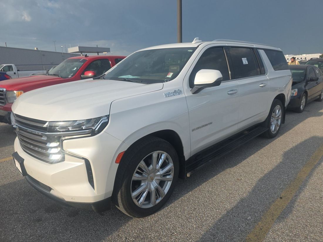2022 Chevrolet High Country