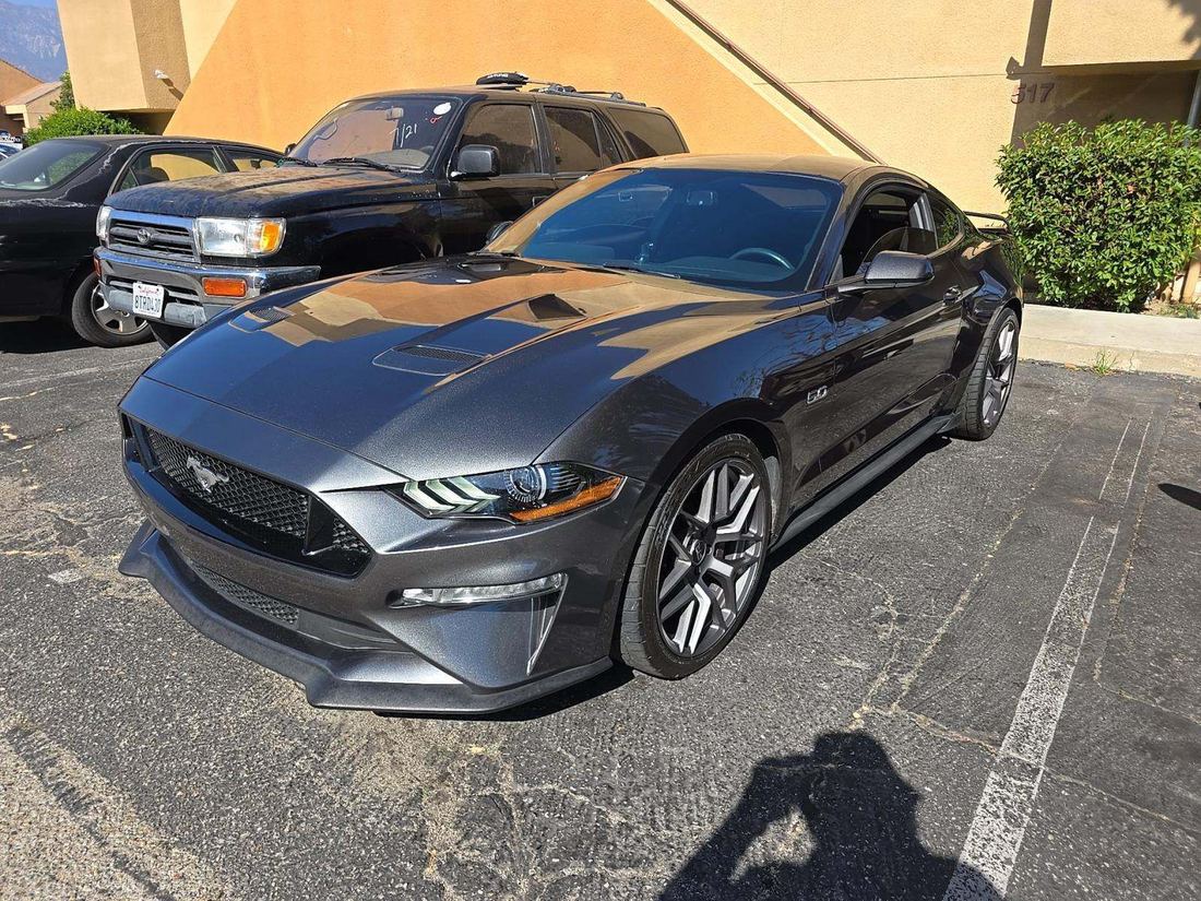 2018 Ford GT Coupe