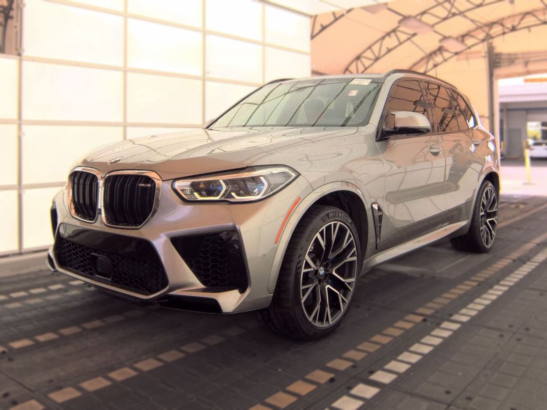 2020 BMW X5 M