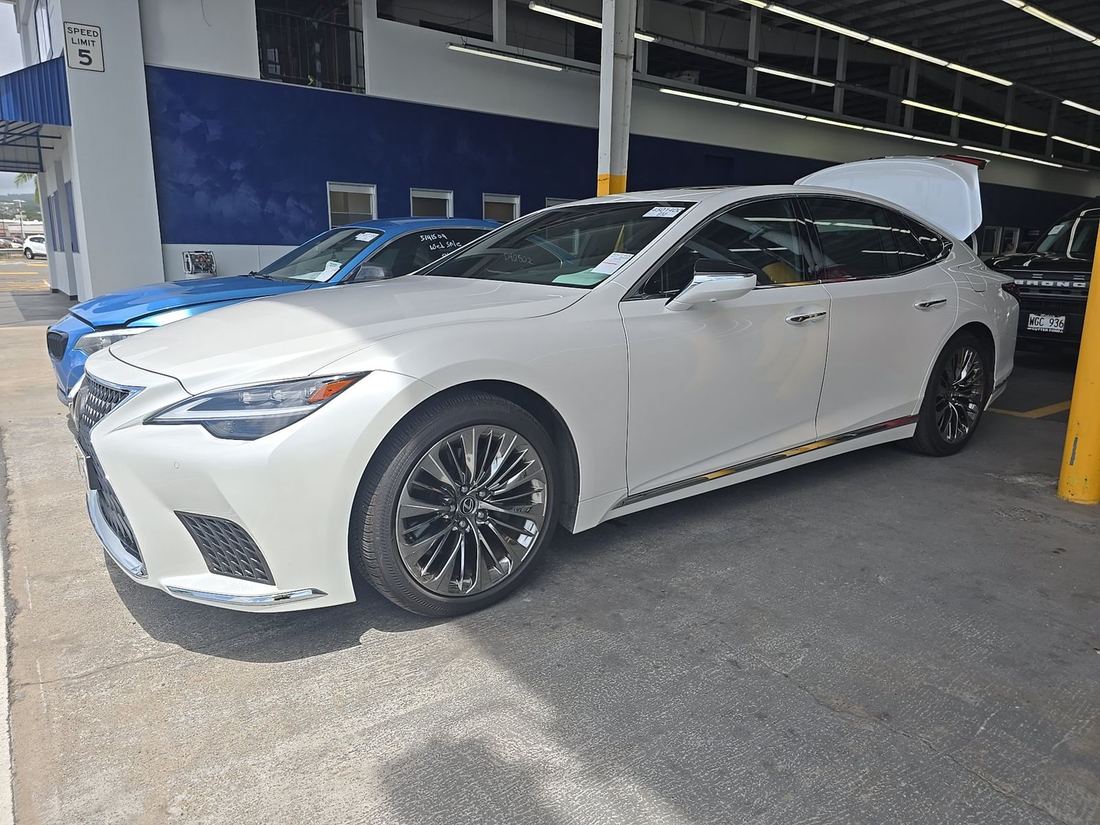 2023 Lexus 50 Series