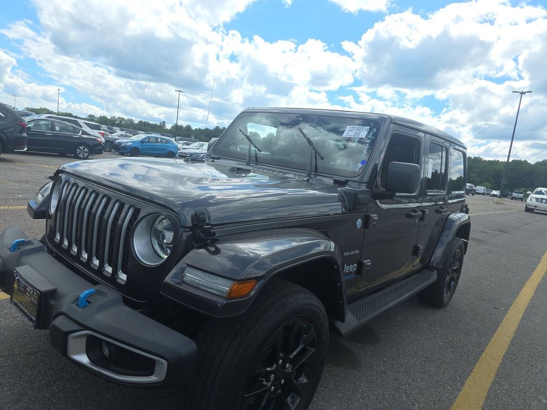 2022 Jeep Unlimited Sahara 4XE