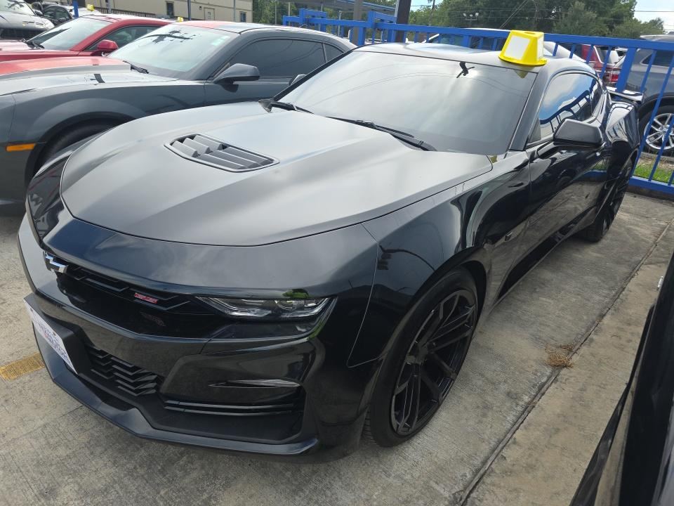 2022 Chevrolet 1LZ/1SS