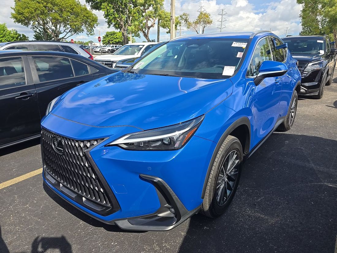 2025 Lexus 20 Series