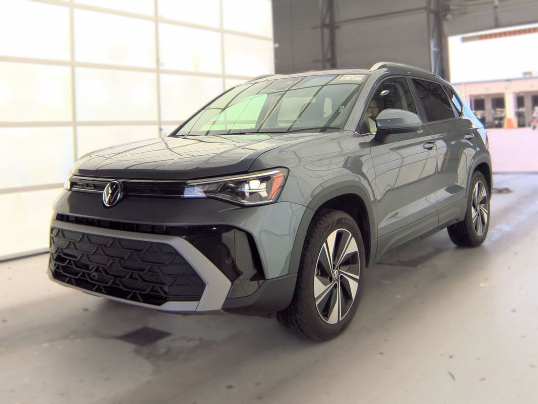 2025 Volkswagen 4Motion SE