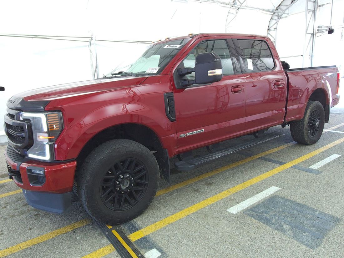 2022 Ford F-Series Super Duty - Single Rear Wheel