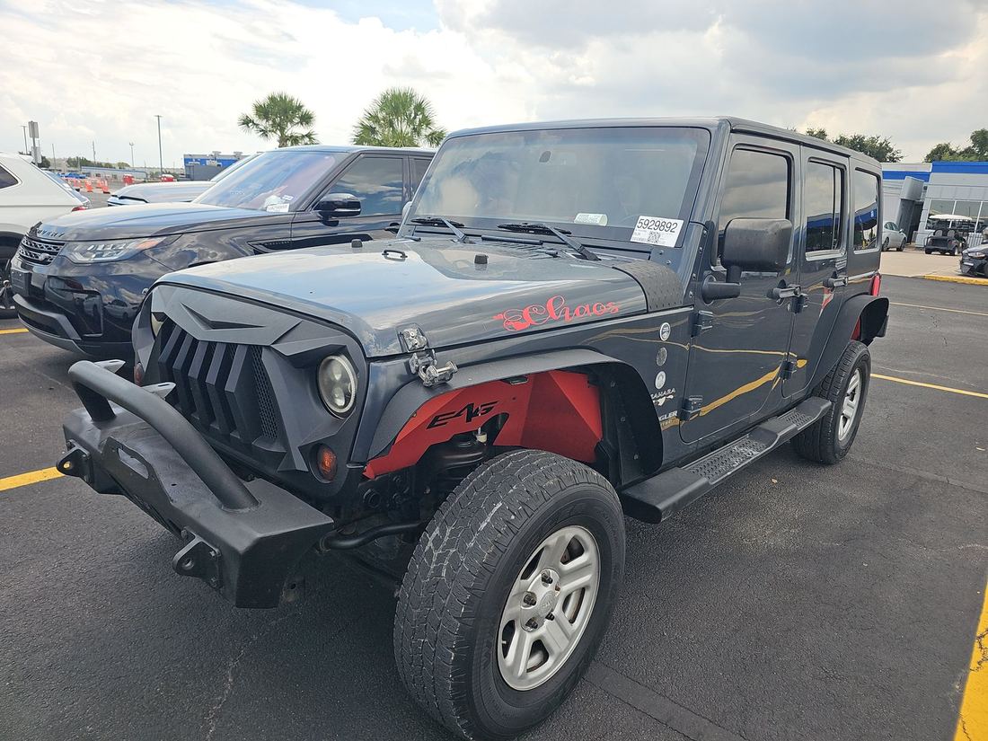 2017 Jeep JK