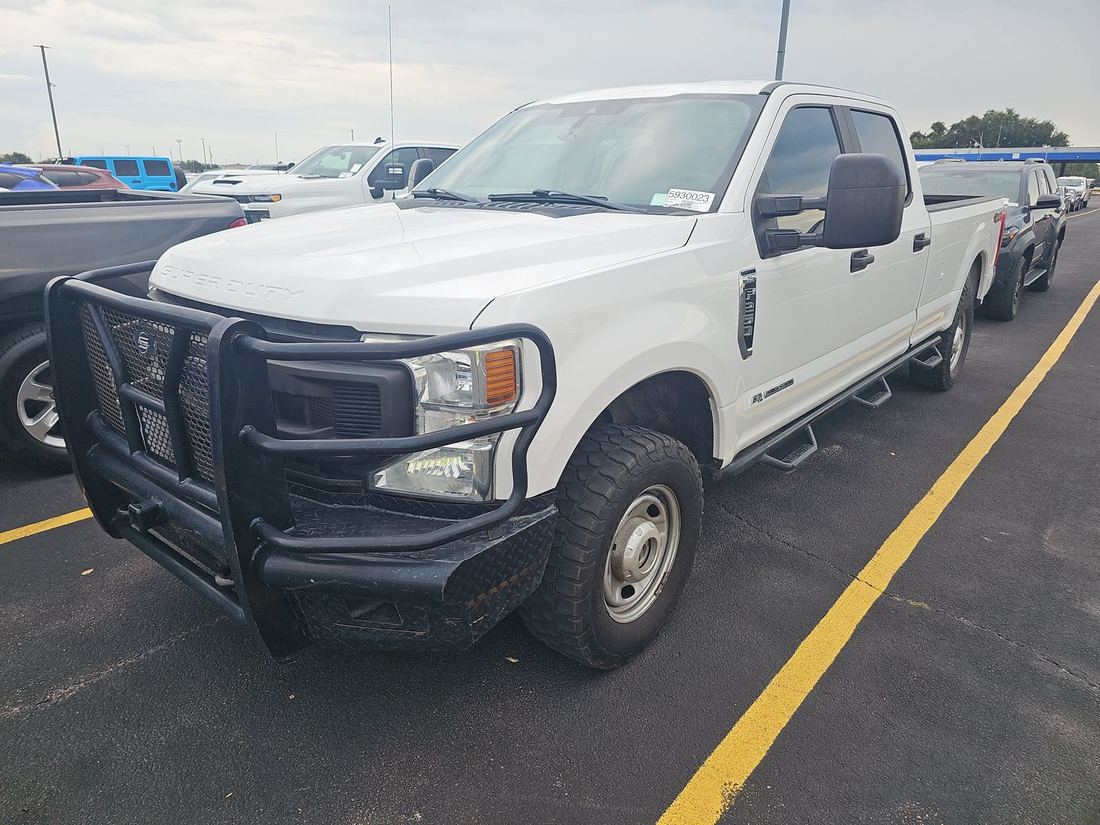 2021 Ford F-Series Super Duty - Single Rear Wheel