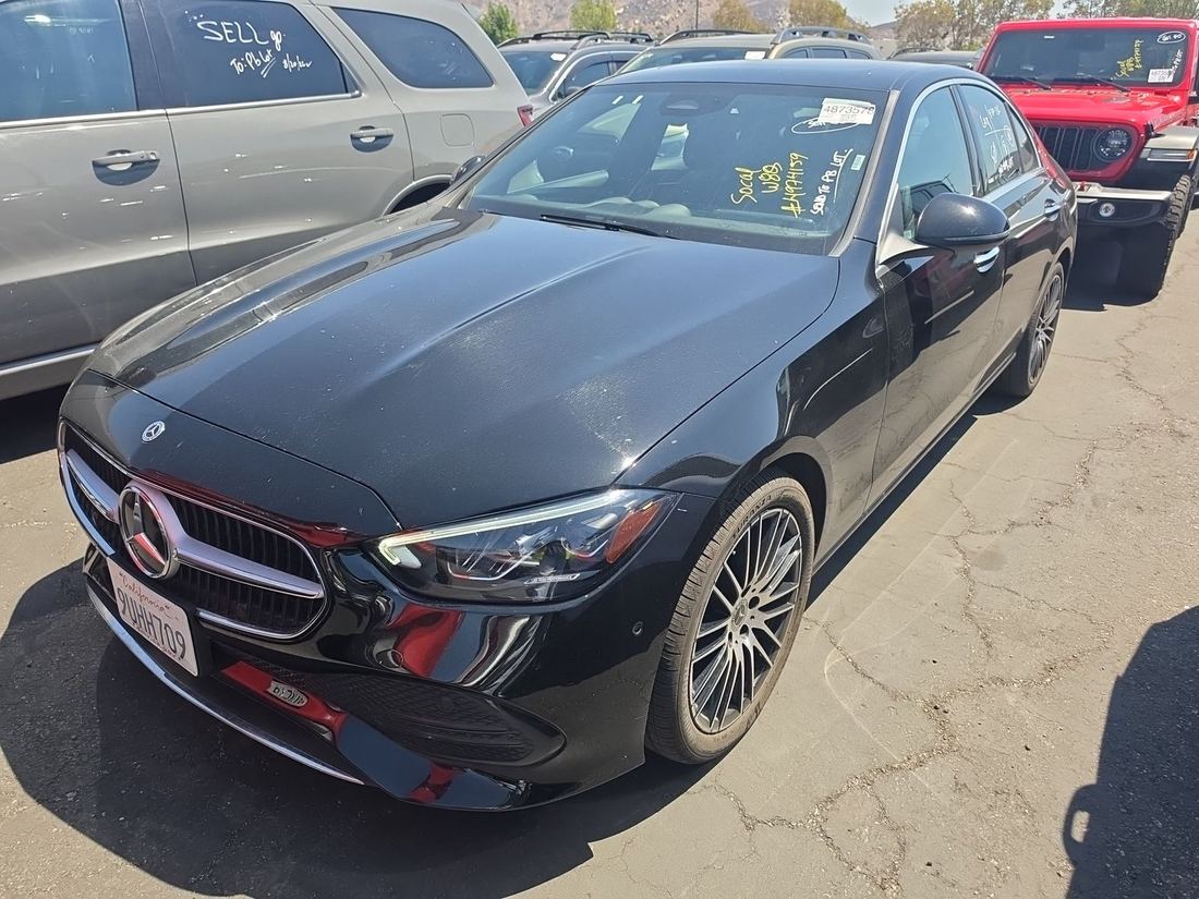 2025 Mercedes-Benz C300