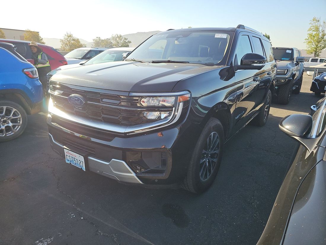2025 Ford Platinum