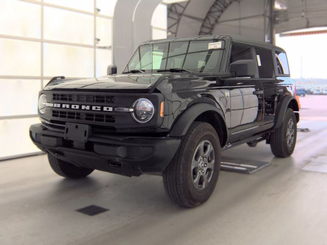 2025 Ford Big Bend