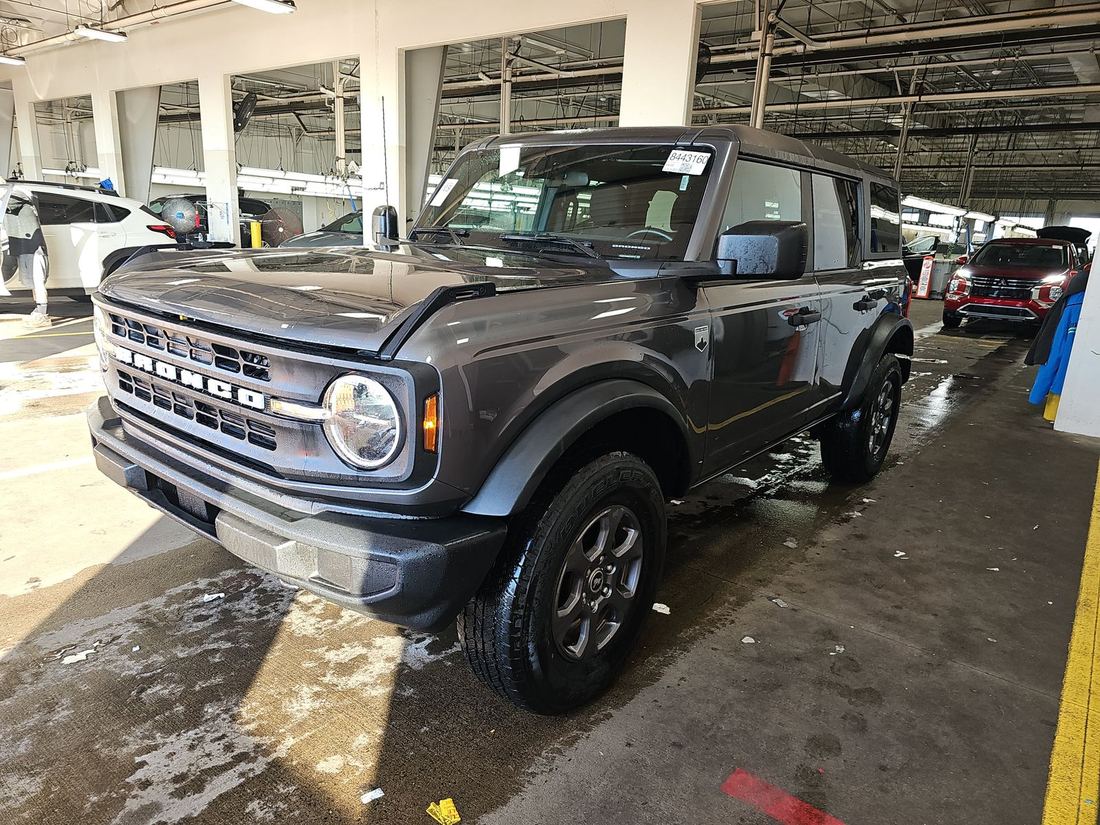 2025 Ford Big Bend