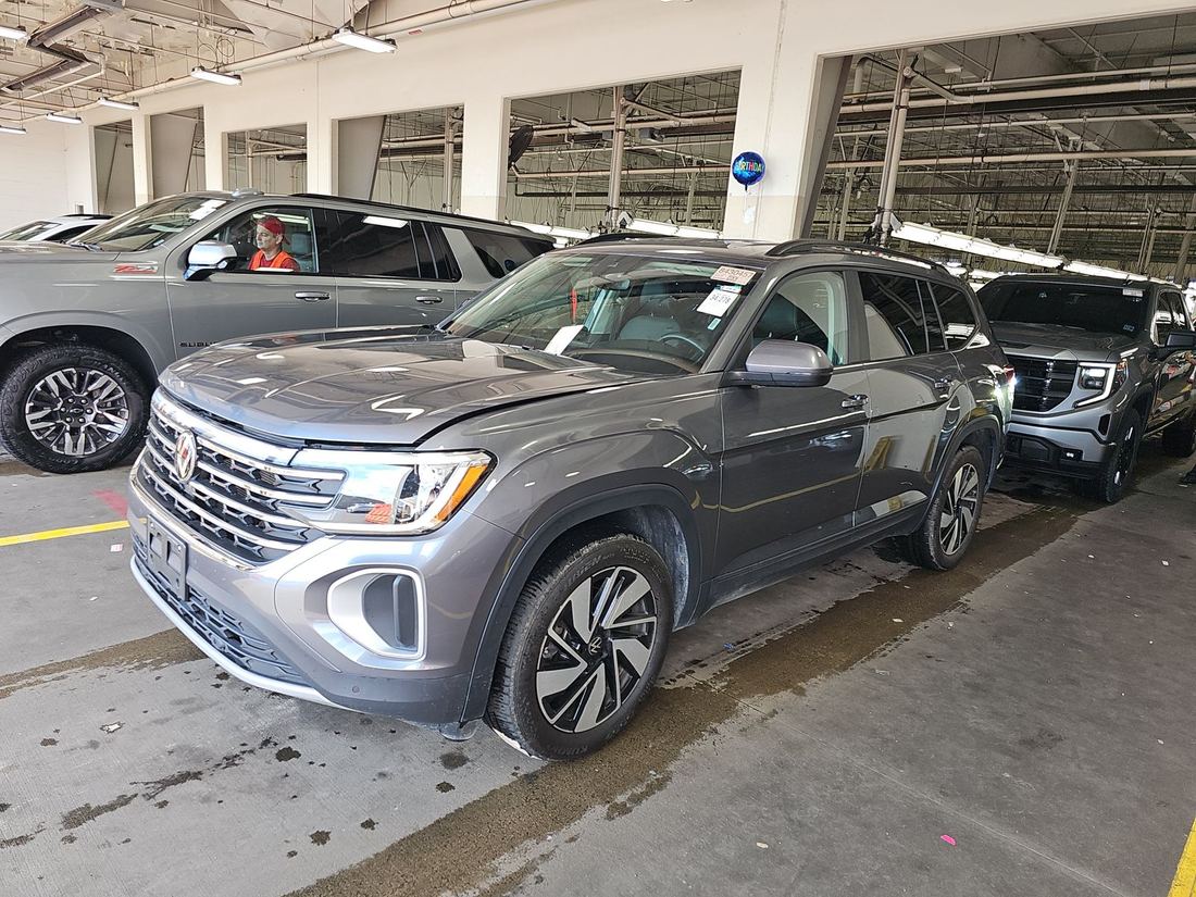 2025 Volkswagen 4Motion SE