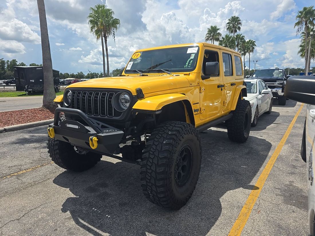 2019 Jeep Unlimited Sahara
