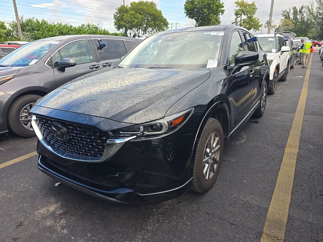 2025 MAZDA Preferred