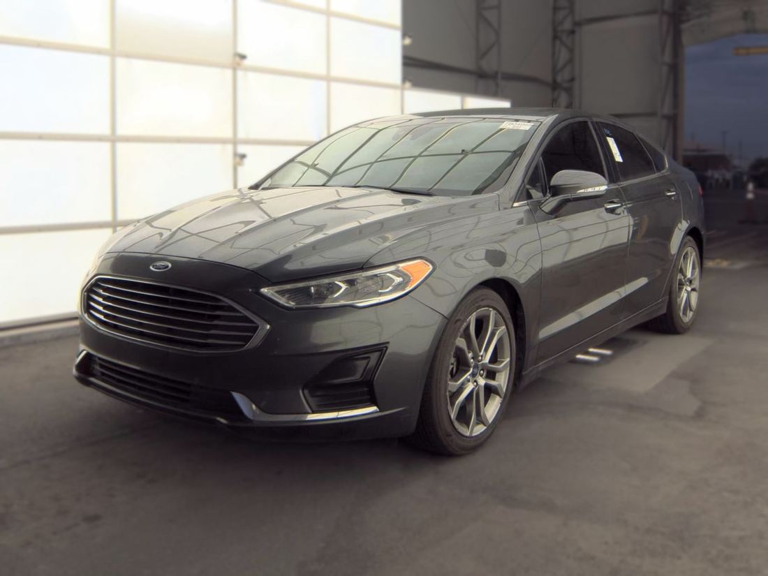 2020 Ford SEL
